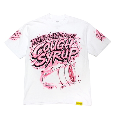 CUPID AIRBRUSH TEE -OFF WHITE-