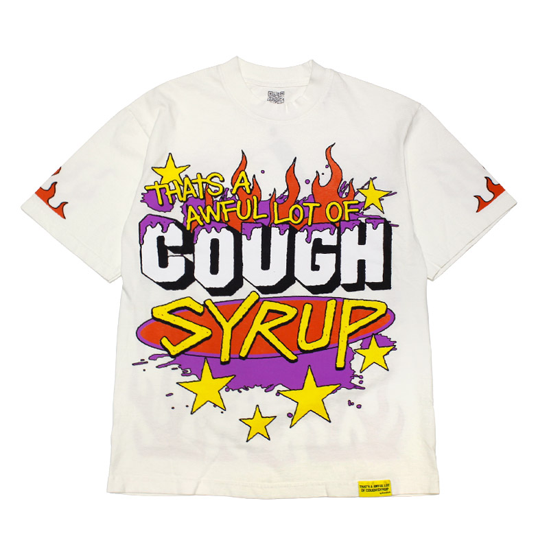 POUP V2 T-SHIRT -OFF WHITE-