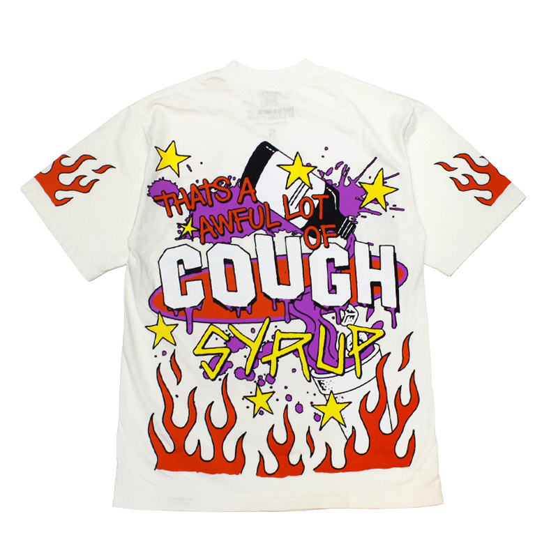 POUP V2 T-SHIRT -OFF WHITE-