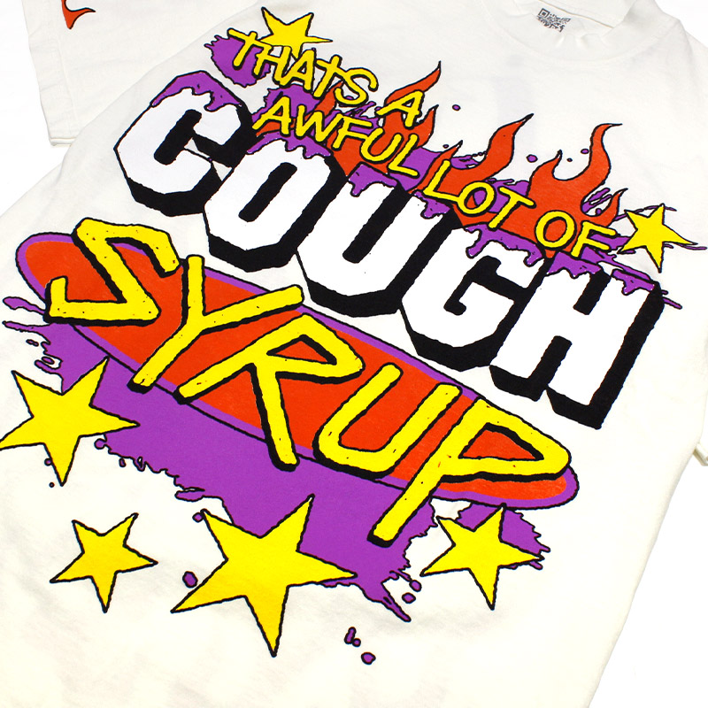 POUP V2 T-SHIRT -OFF WHITE-
