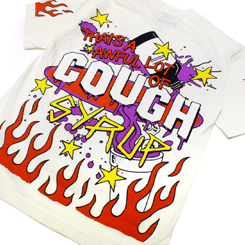 POUP V2 T-SHIRT -OFF WHITE-