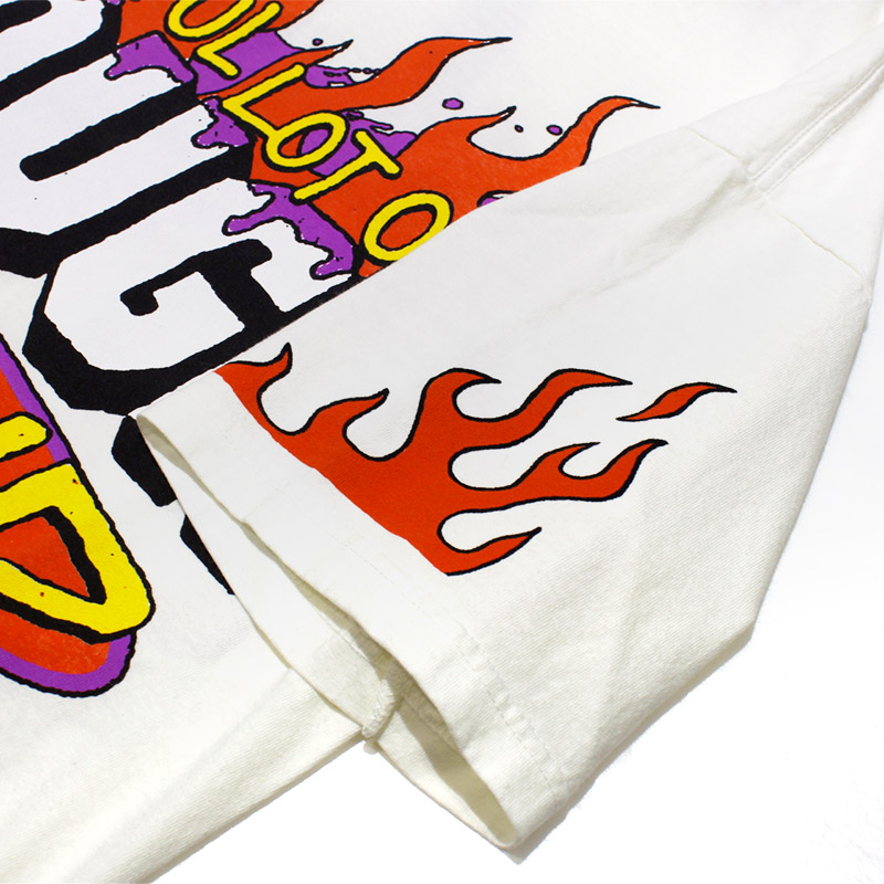 POUP V2 T-SHIRT -OFF WHITE-