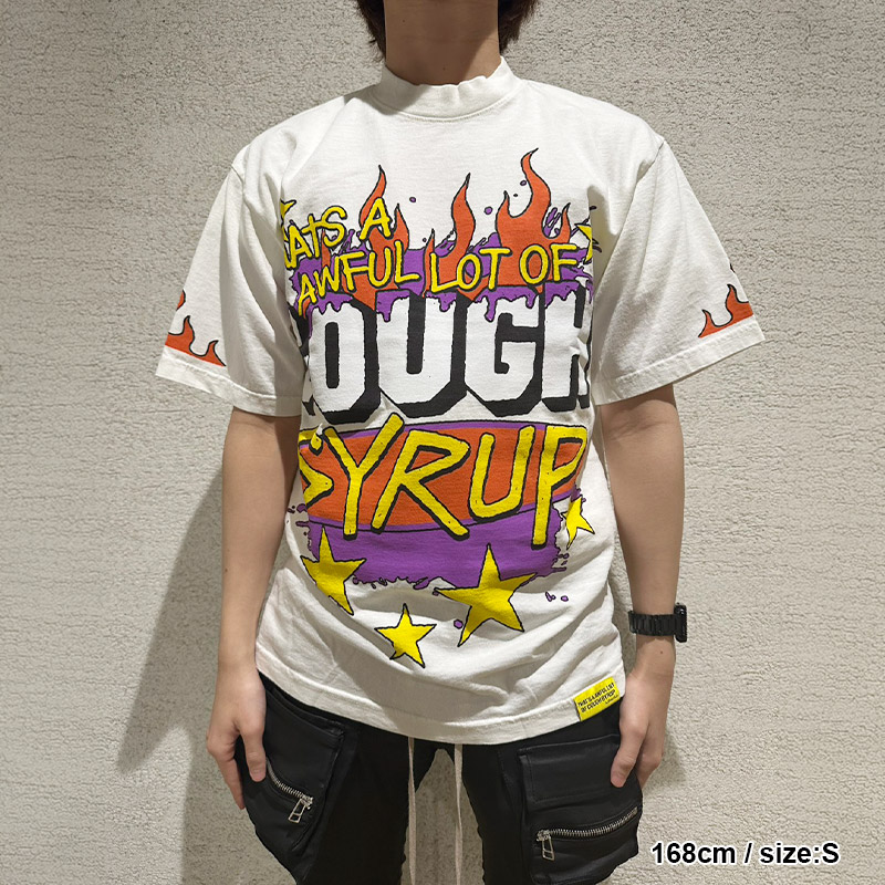 POUP V2 T-SHIRT -OFF WHITE-