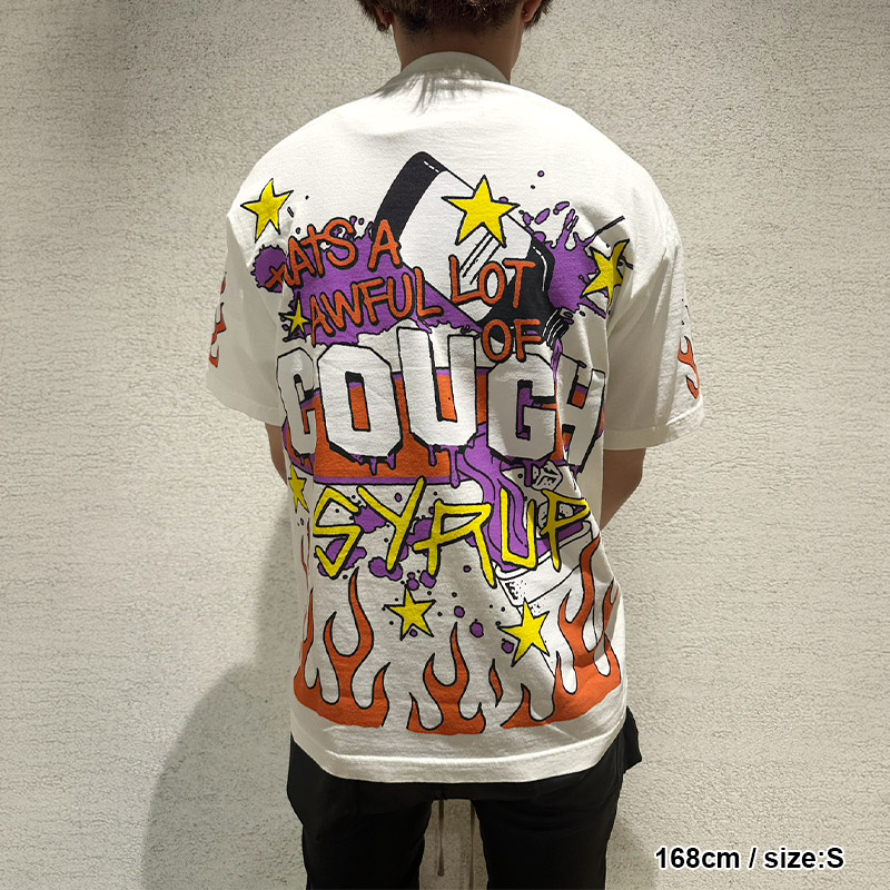 POUP V2 T-SHIRT -OFF WHITE-