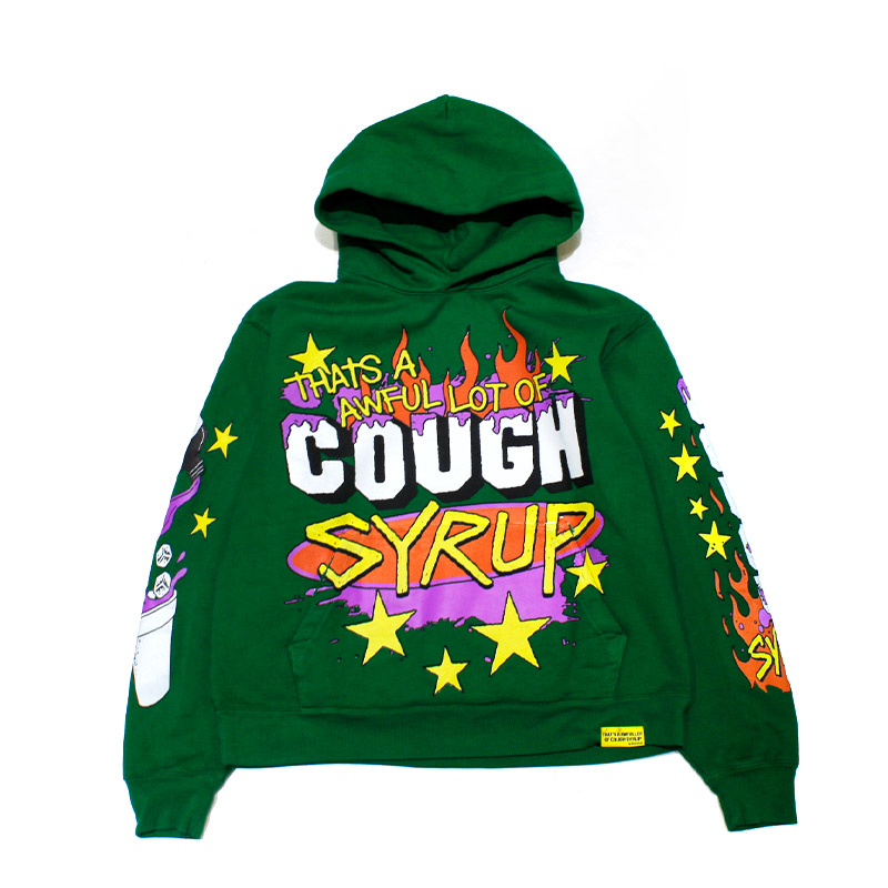 POUP V2 HOODIE -GREEN-