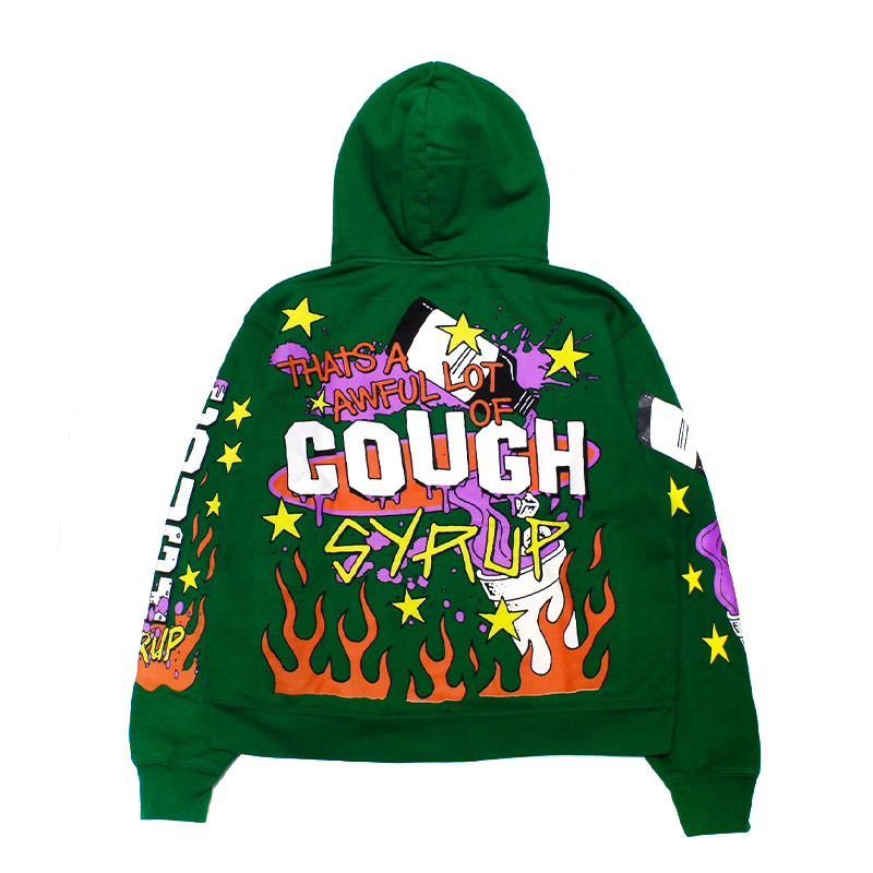 POUP V2 HOODIE -GREEN-