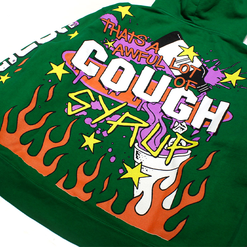 POUP V2 HOODIE -GREEN-