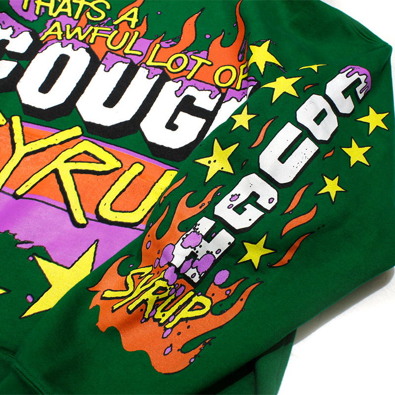 POUP V2 HOODIE -GREEN-