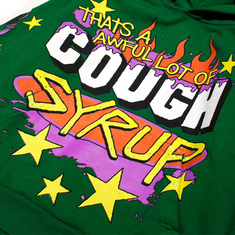 POUP V2 HOODIE -GREEN-