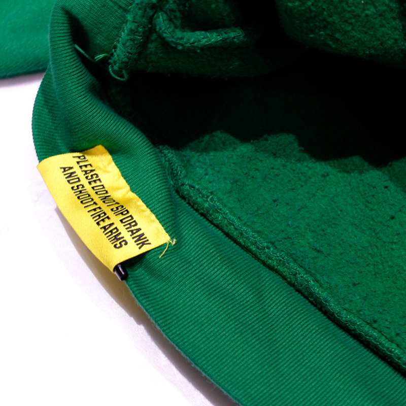 POUP V2 HOODIE -GREEN-
