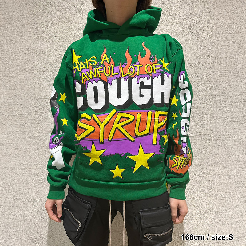 POUP V2 HOODIE -GREEN-