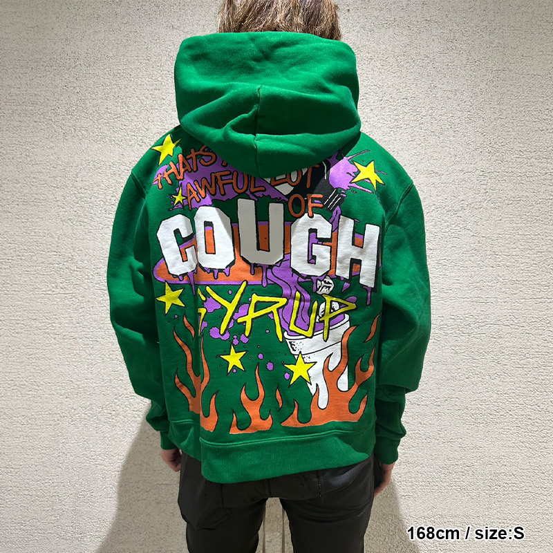 POUP V2 HOODIE -GREEN-
