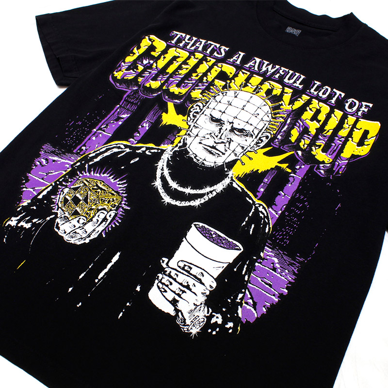 HELLRAISER TEE -BLACK-