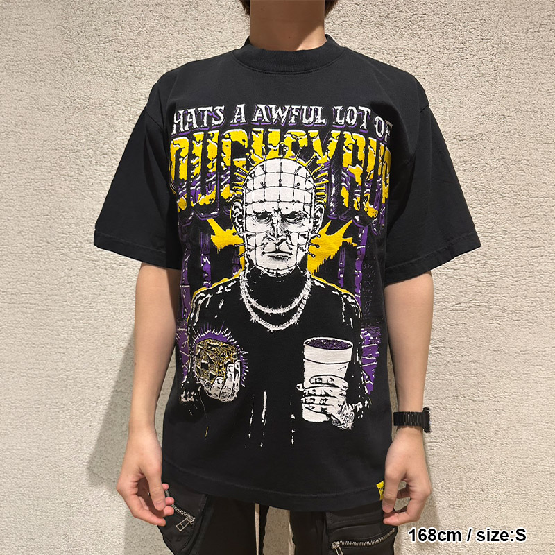 HELLRAISER TEE -BLACK-