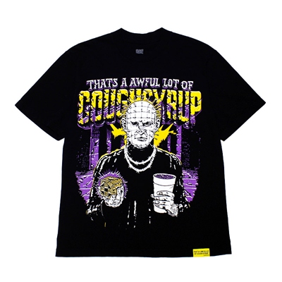 HELLRAISER TEE -BLACK-