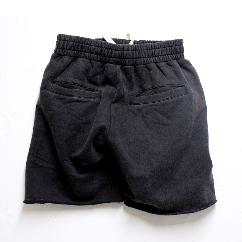 GG RHINESTONE SHORTS -BLACK-