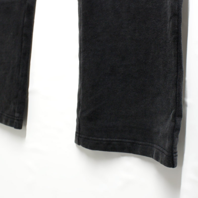 GLO GANG CARGO ZIP OFF SWEATPANTS -BLACK-