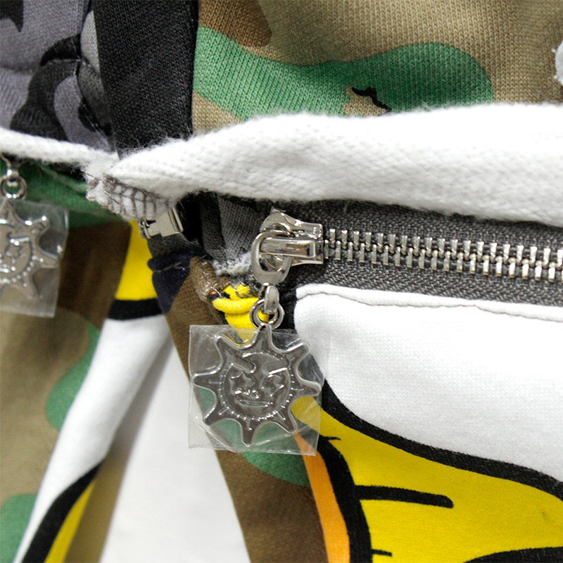 PATCH WORK PANTS -MULTI-