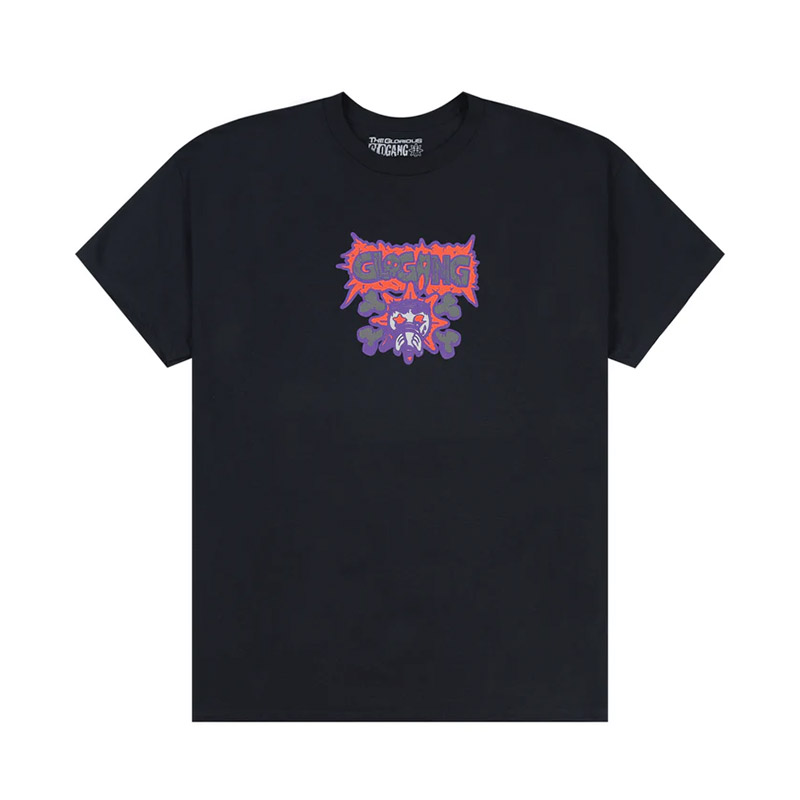 GLO GANG BONE SUN TEE -BLACK-
