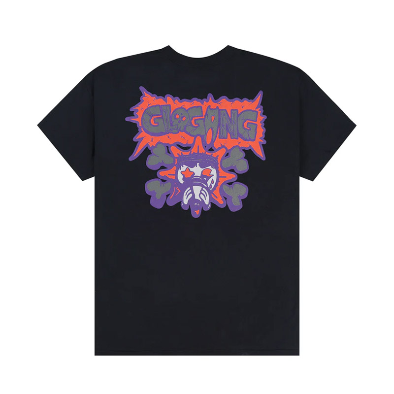 GLO GANG BONE SUN TEE -BLACK-