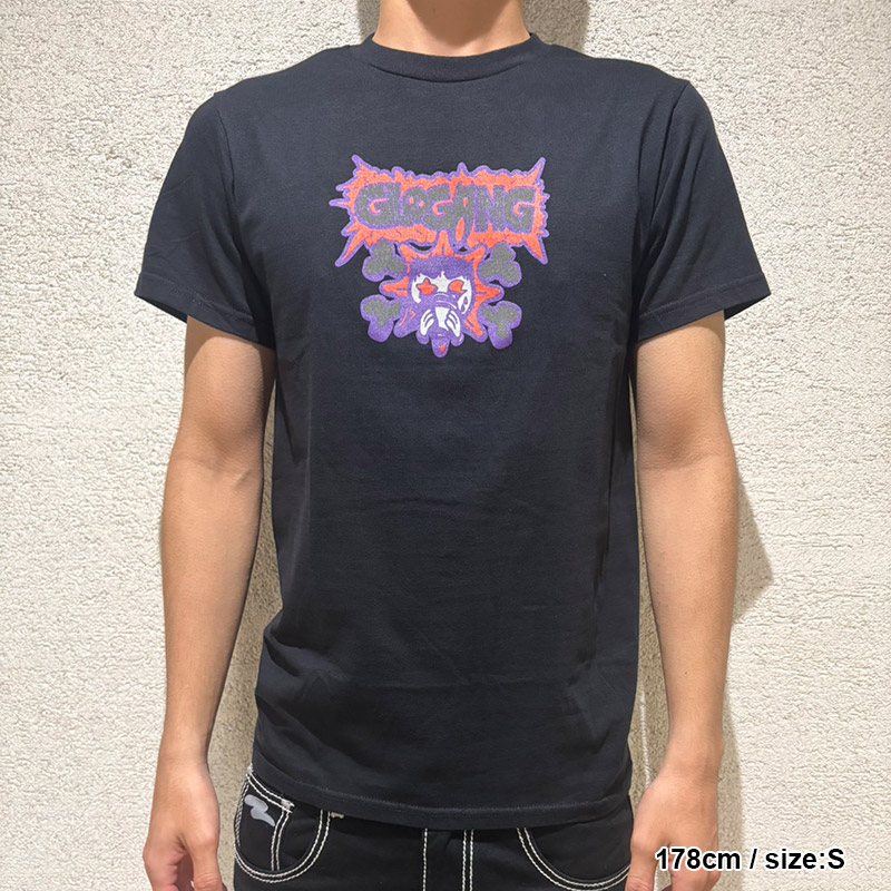 GLO GANG BONE SUN TEE -BLACK-
