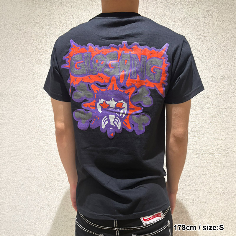 GLO GANG BONE SUN TEE -BLACK-