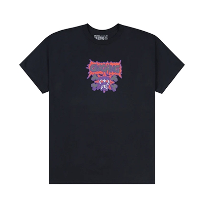 GLO GANG BONE SUN TEE -BLACK-