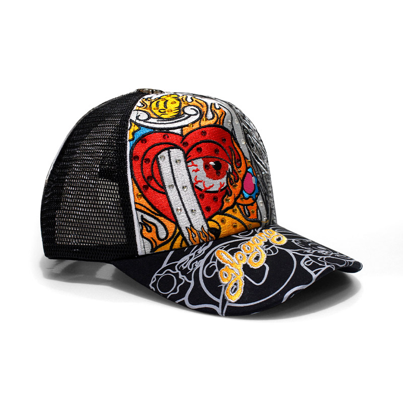 GLORY HEARTLESS TRUCKER HAT