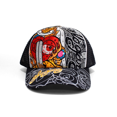 GLORY HEARTLESS TRUCKER HAT