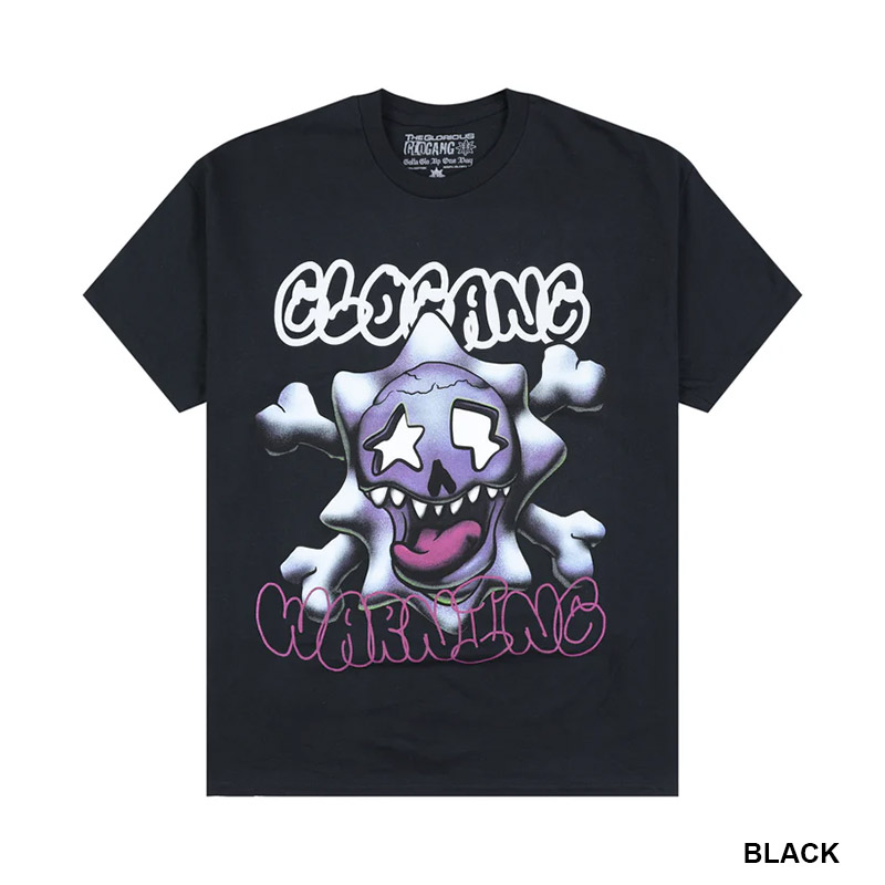 CROSS BONED TEE -2.COLOR-