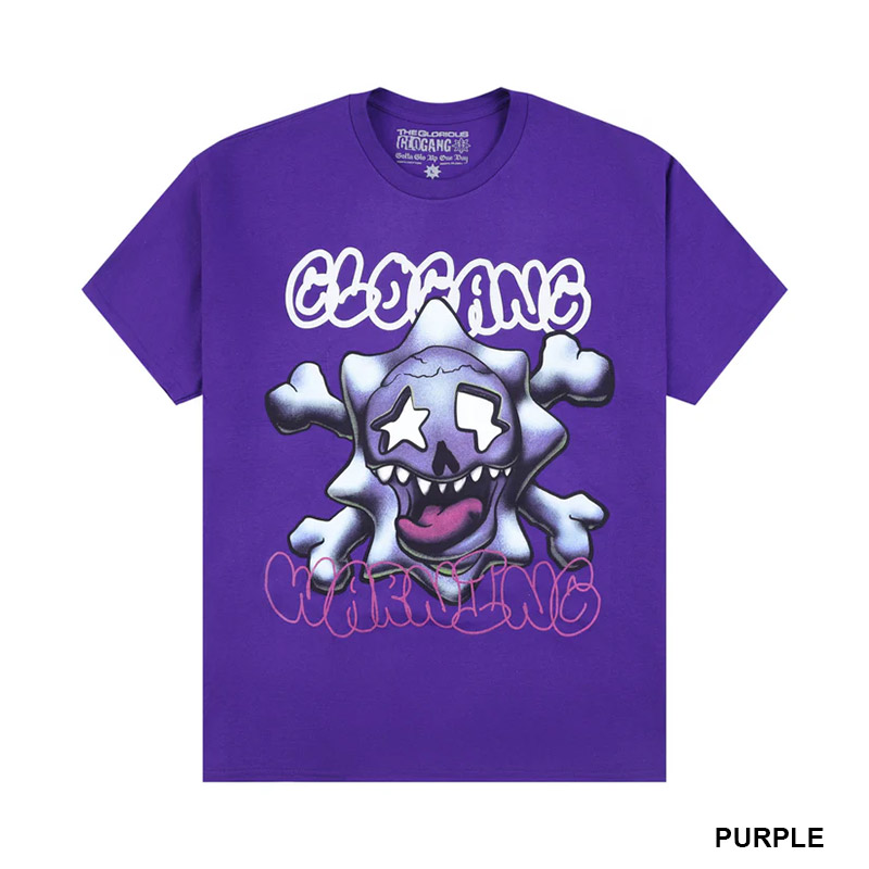 CROSS BONED TEE -2.COLOR-