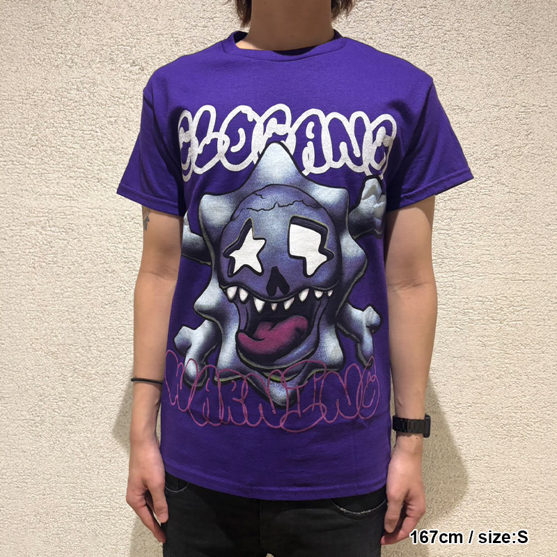 CROSS BONED TEE -2.COLOR-