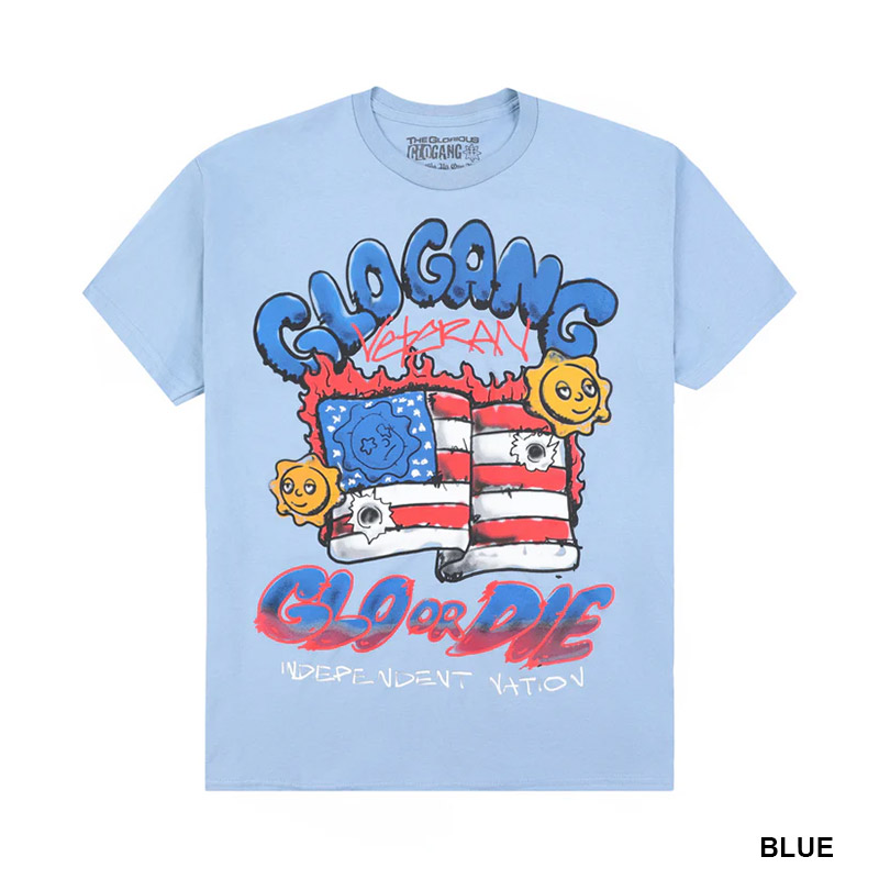 GLO OR DIE VETERAN TEE -2.COLOR-