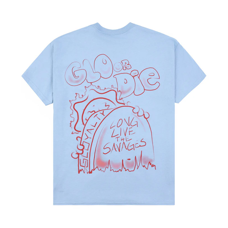 GLO OR DIE VETERAN TEE -2.COLOR-