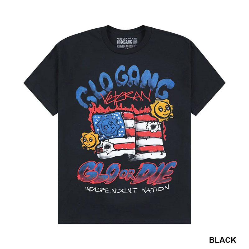 GLO OR DIE VETERAN TEE -2.COLOR-