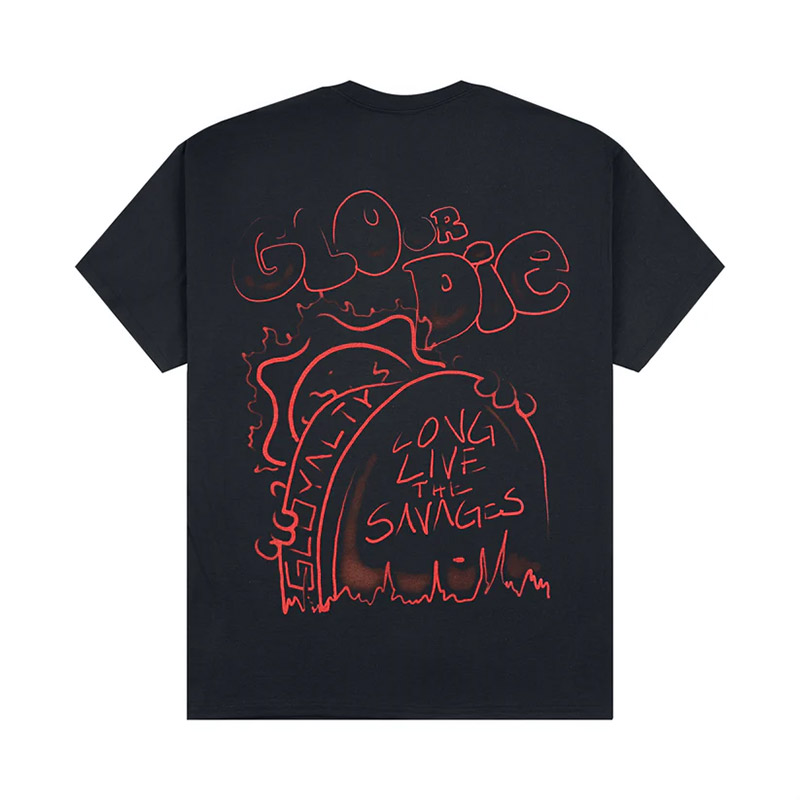 GLO OR DIE VETERAN TEE -2.COLOR-