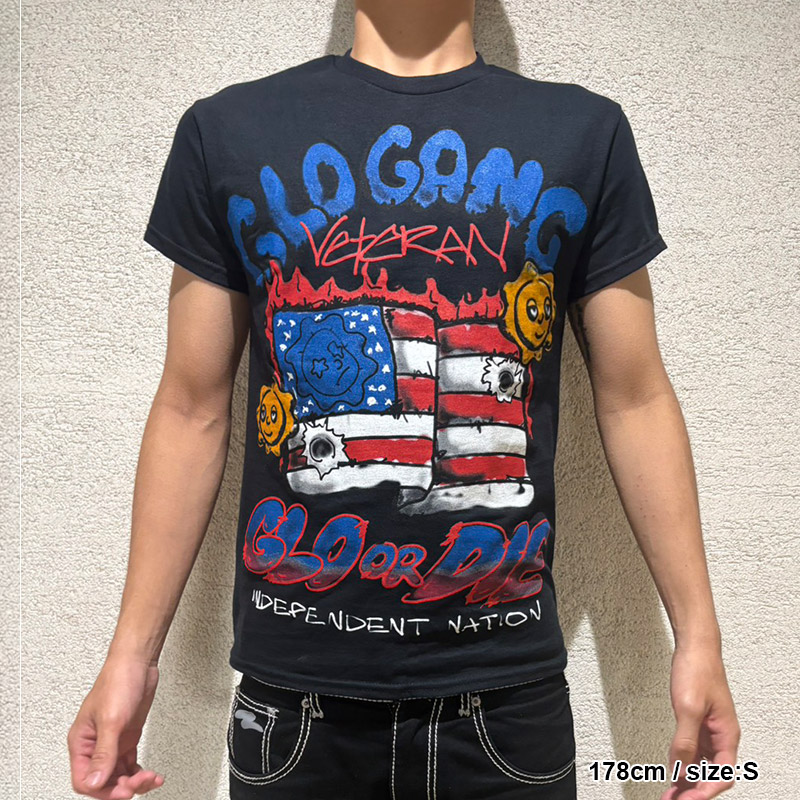 GLO OR DIE VETERAN TEE -2.COLOR-
