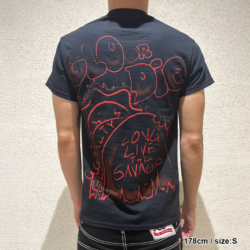 GLO OR DIE VETERAN TEE -2.COLOR-