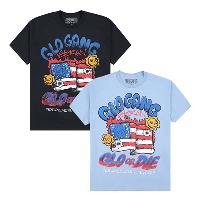 GLO OR DIE VETERAN TEE -2.COLOR-
