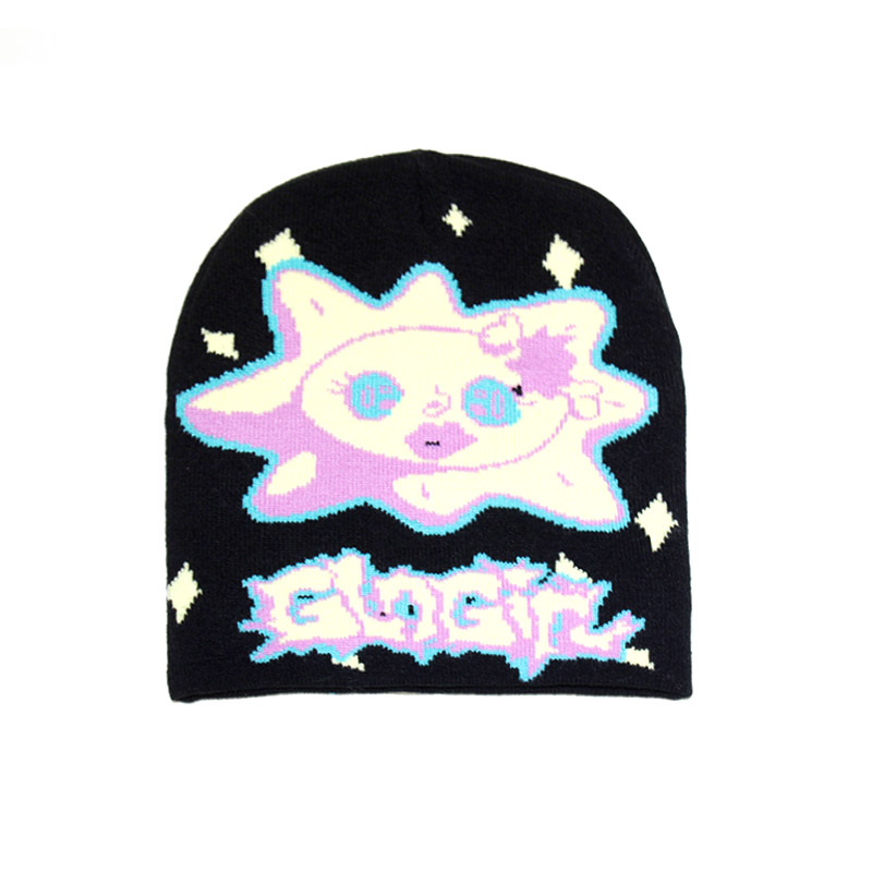 STATIC GLO GIRL BEANIE -2.COLOR-