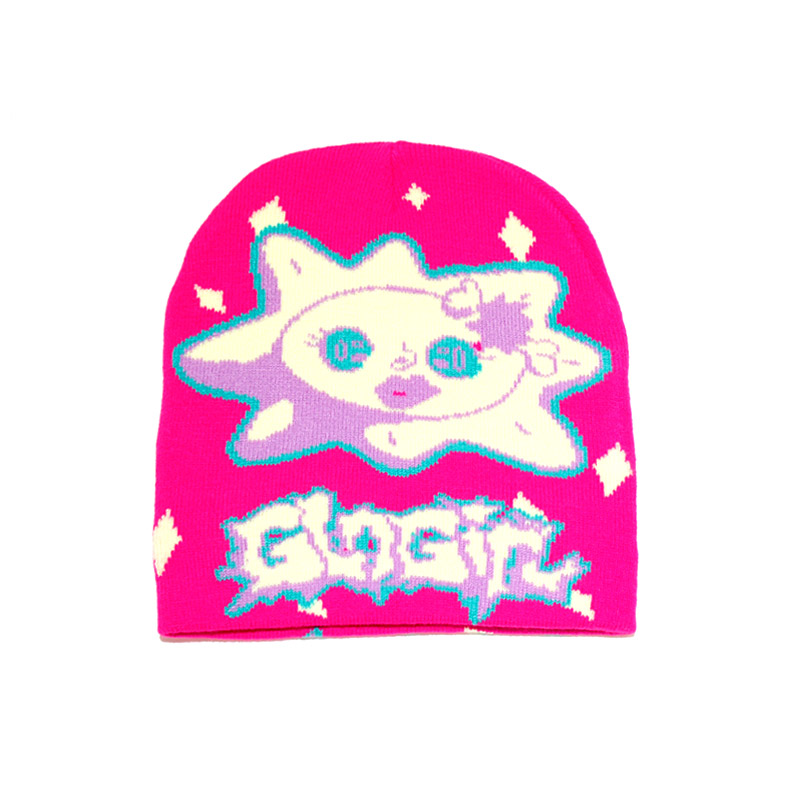 STATIC GLO GIRL BEANIE -2.COLOR-