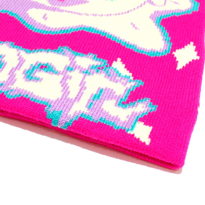 STATIC GLO GIRL BEANIE -2.COLOR-