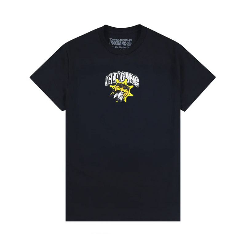 GLO LOGO 2025 TEE -BLACK-
