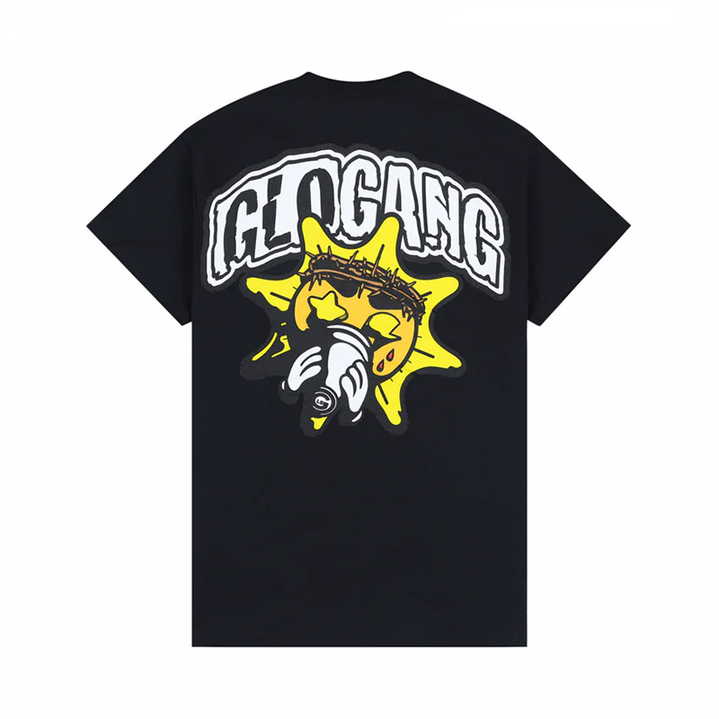 GLO LOGO 2025 TEE -BLACK-