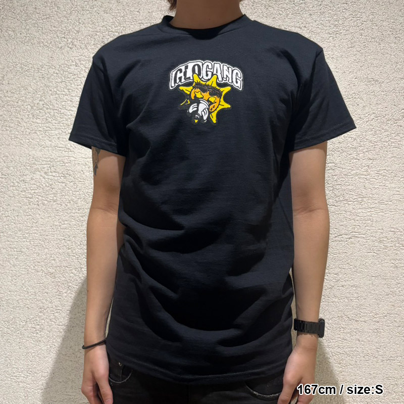 GLO LOGO 2025 TEE -BLACK-