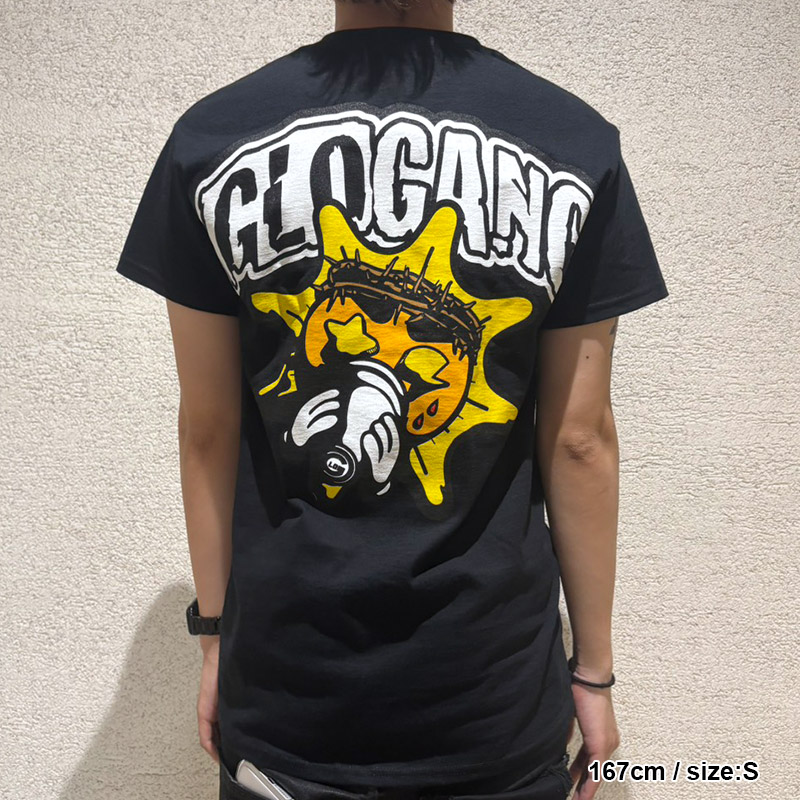 GLO LOGO 2025 TEE -BLACK-