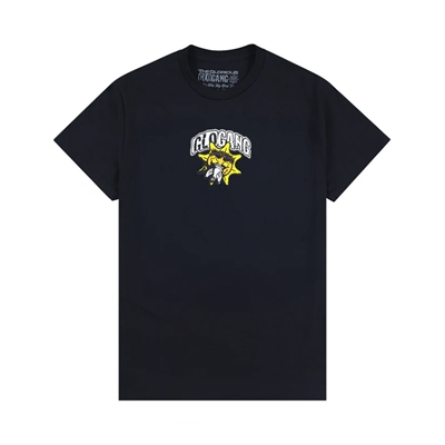 GLO LOGO 2025 TEE -BLACK-