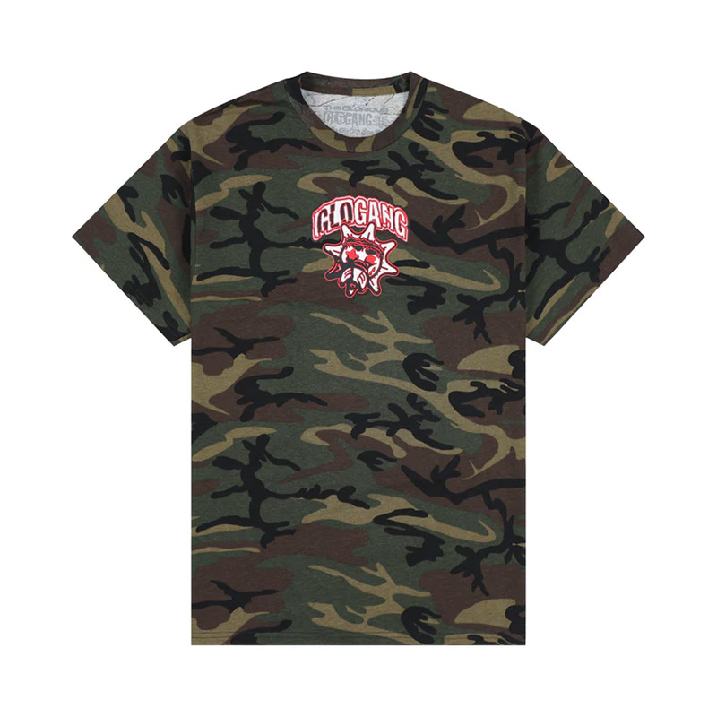 GLO LOGO 2025 INFRARED TEE -CAMO-