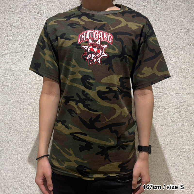 GLO LOGO 2025 INFRARED TEE -CAMO-
