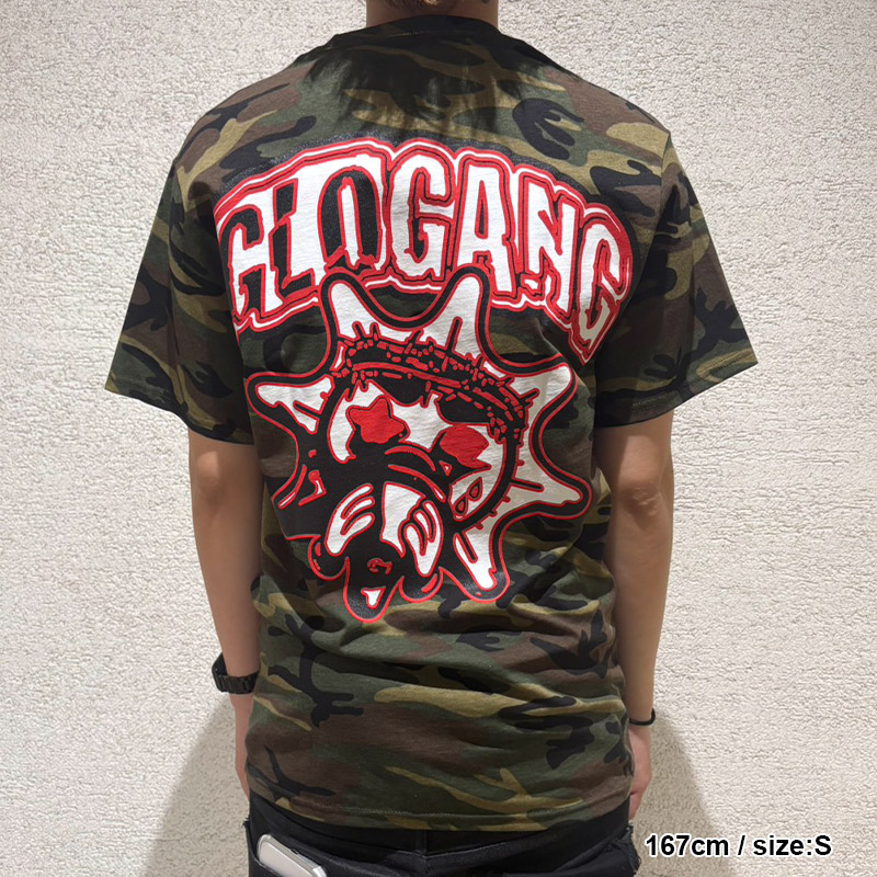 GLO LOGO 2025 INFRARED TEE -CAMO-